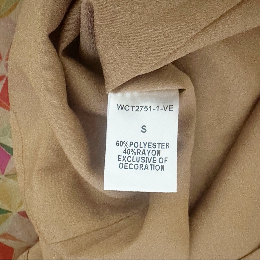 THML Lindsey Puff Sleeve Dress With Pockets Size Small NEW - Picture 9 of 10